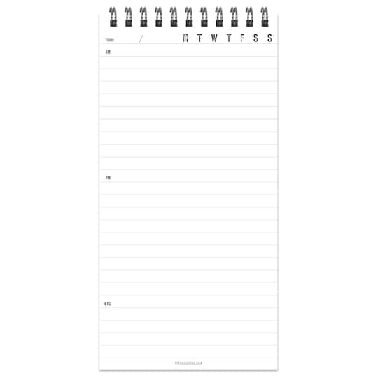 TF Publishing Oregon Daily Agenda